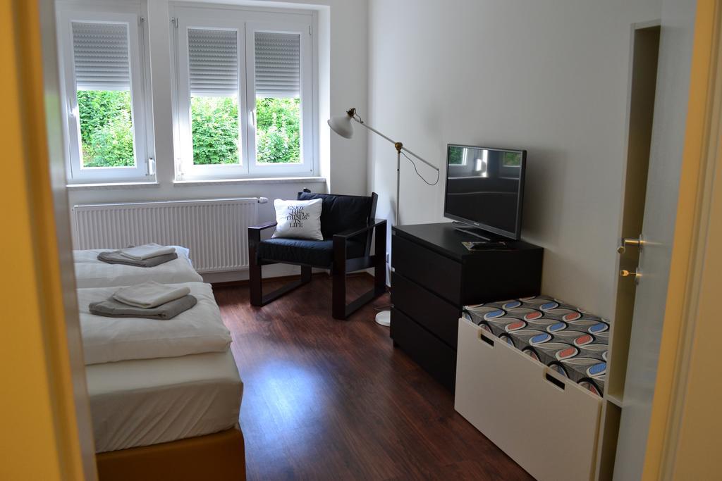 Ferienwohnung Rockside อาร์โนลด์ชไตน์ ห้อง รูปภาพ